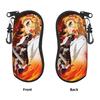 Custom D-Demons S-Slayers Comic Shell Eyeglasses Protector Cases Women Men Sunglass Case Comic Glasses Pouch