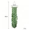 Bohemian-style multi-layered fringed woven wall hanging, hand-woven macaron tapestry, Bohemian-style room décor