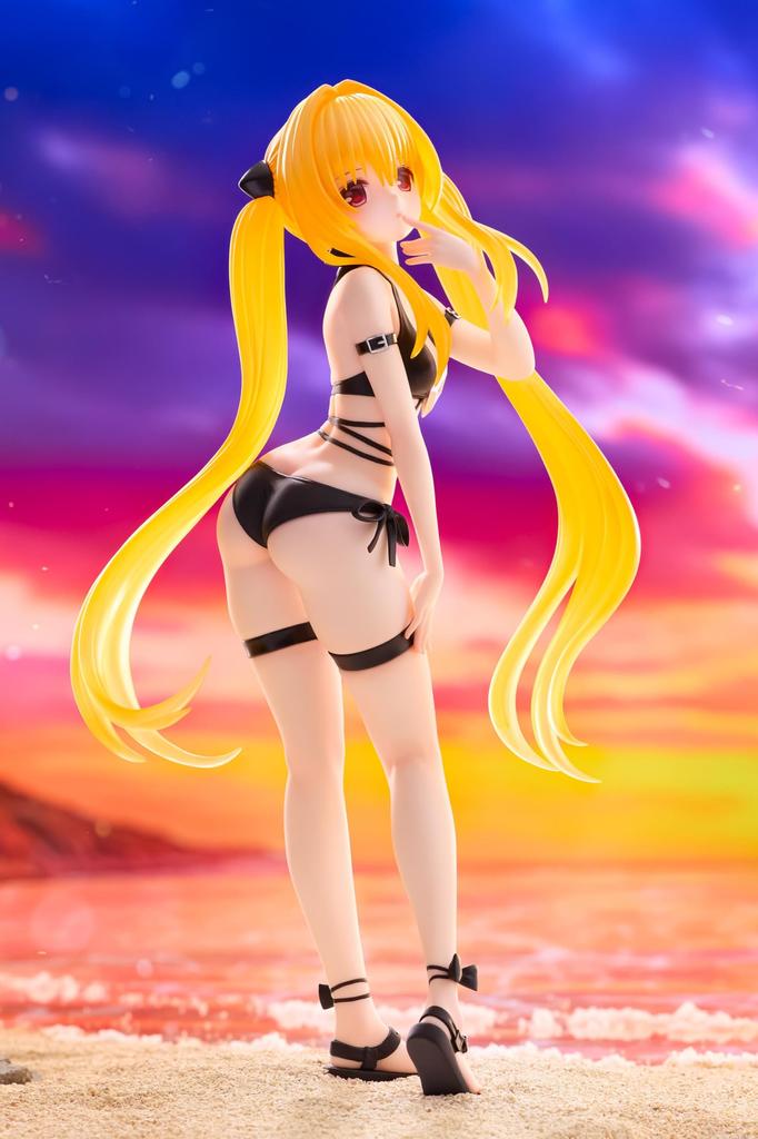Zur Love-Ru Darkness Trio-Try-iT Figur Goldene Darkness Figur