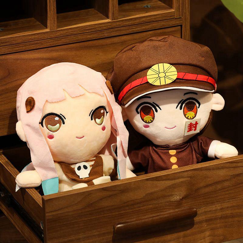 Animation Toilet-bound Hanako-kun Bambole Periferiche Anime Hanako Minamoto Kou Mitsuba Figure Peluche Regalo per Fan Compagno
