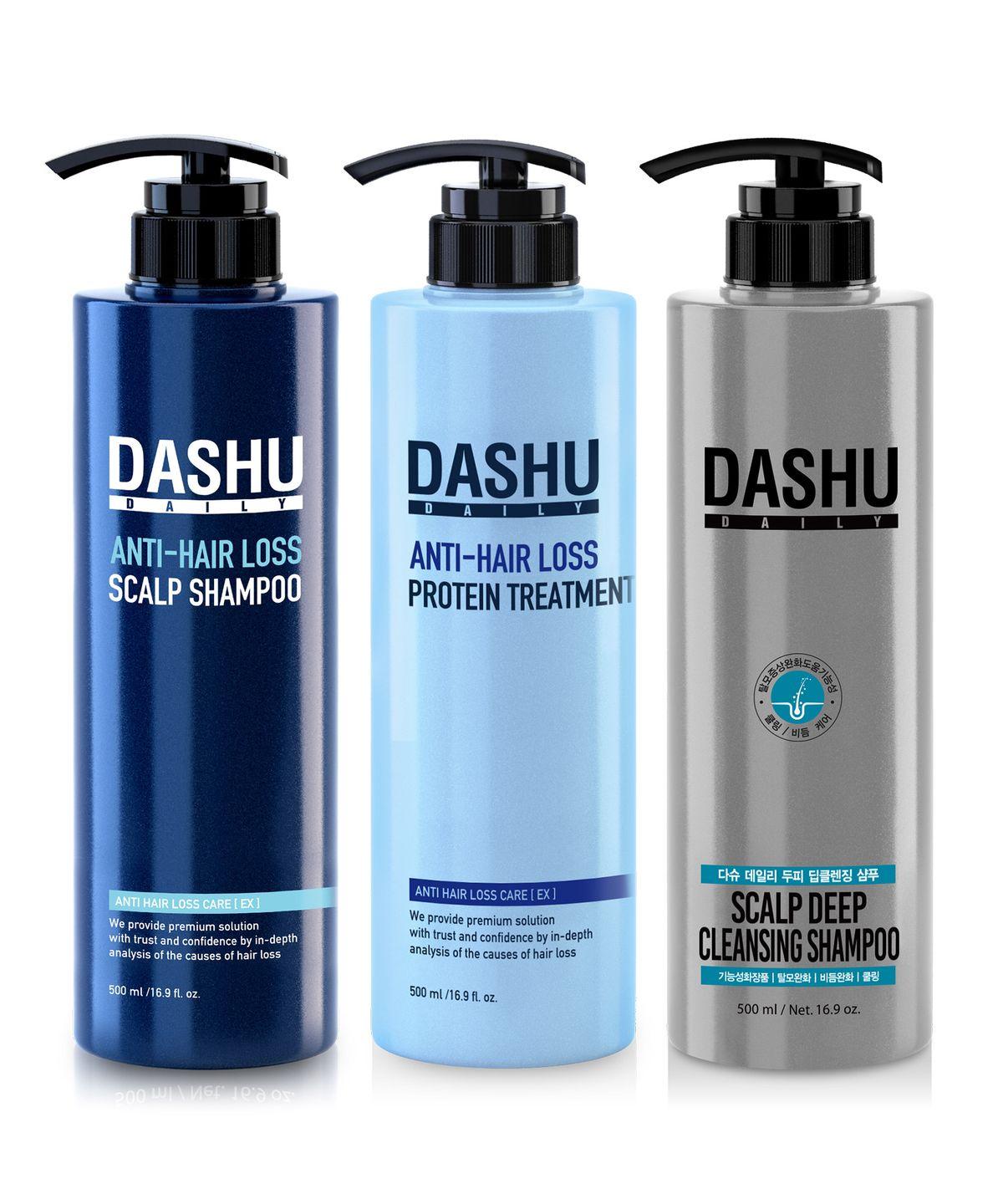 SET Daily Shampoo/Treatment Assortment 500ml x 3