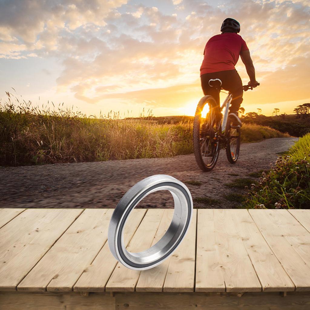 Bearing Steel Headset Bike Repair Bearings Bike Repair 41/41.8/52MM Size Black Color External Bearing Headsets