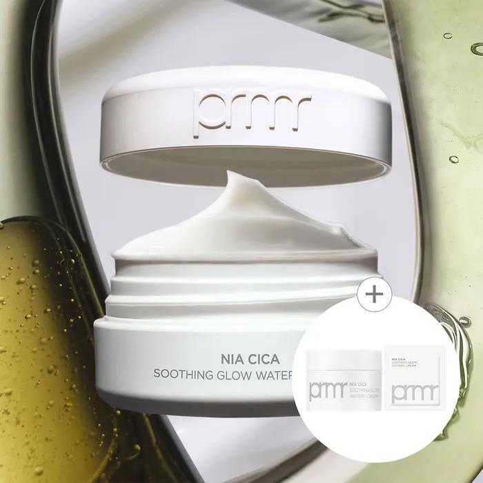 Niacica Soothing Glow Watery Cream 30ml (Main Product/Refill Choose 1)