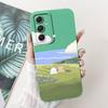 For Samsung Galaxy C55 M55 F55 5G Cute Panda Rabbit Cartoon Soft Silicon Case For Samsung C55 M55 F55 Shockproof Phone Cases