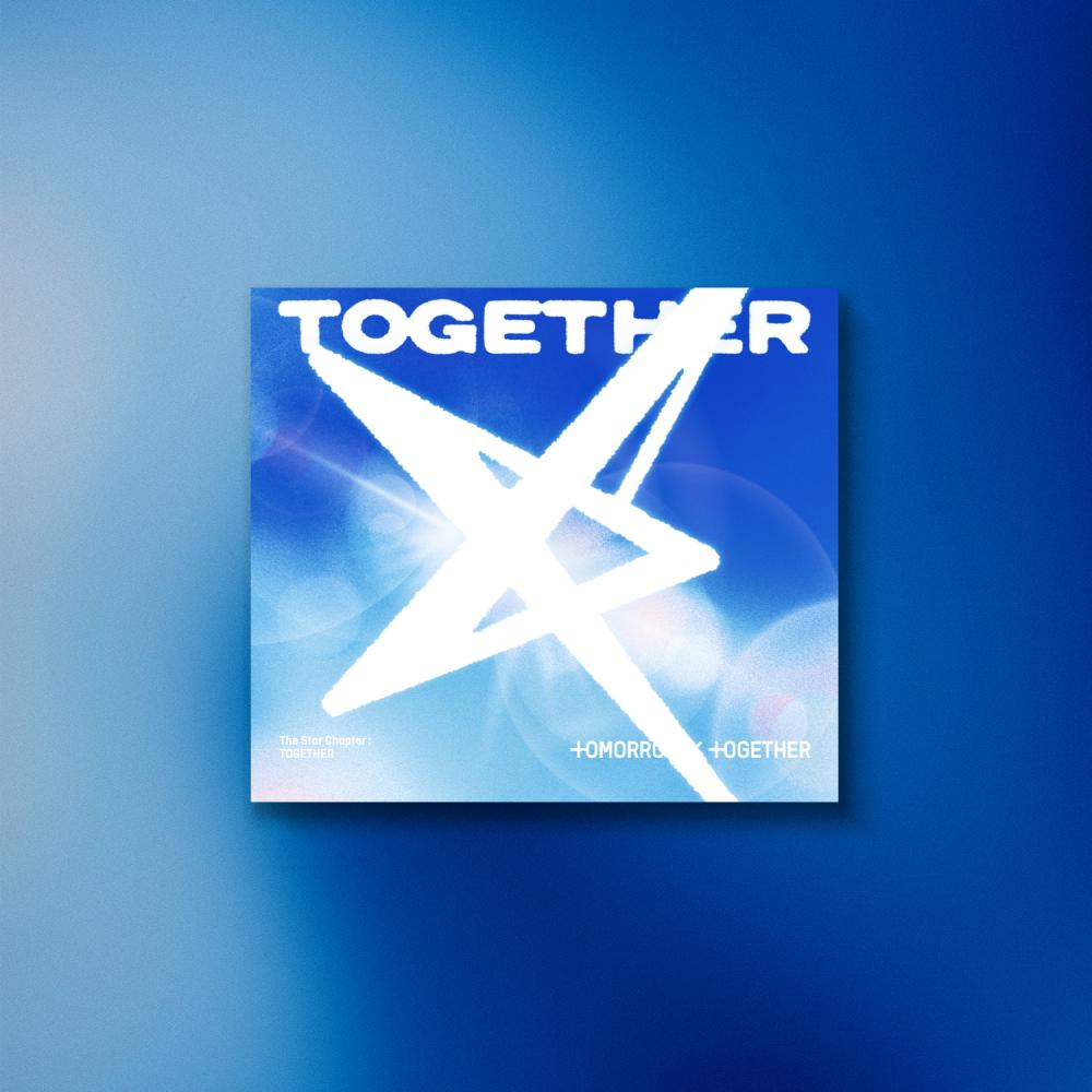 TOMORROW X TOGETHER TXT - Vol.4 THE STAR CHAPTER : TOGETHER [Solo Track Ver.] CD