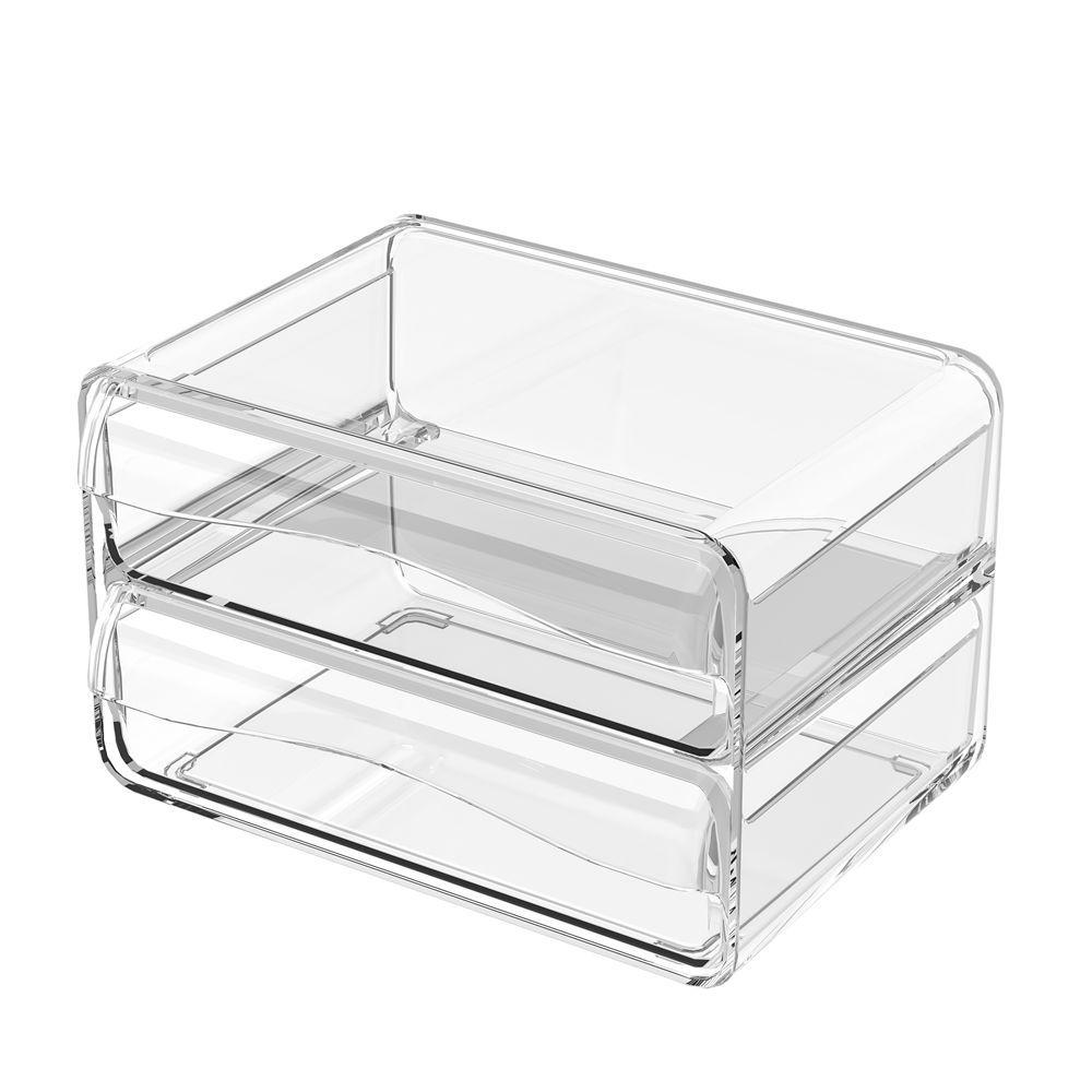 Luxury Large-Capacity Cosmetic Organizer for Lipstick & Skincare with Multi-Functional Compartments