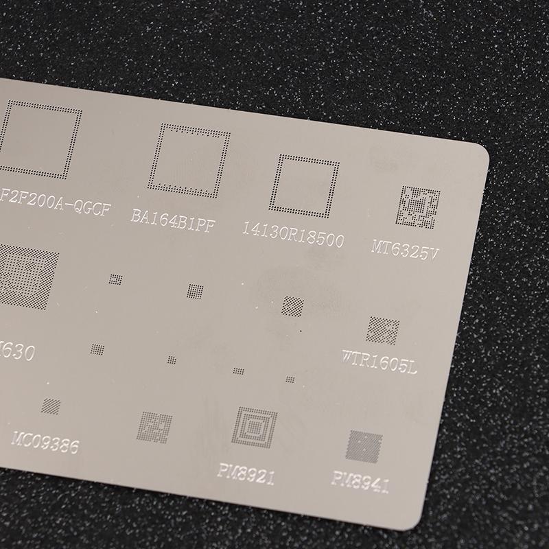 4Pcs Universal Bga Reballing Stencil For Mtk Msm Cpu Pm Power Ic Planting Soldering Net