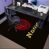 Custom Name Milan Team Crest Rug Game Carpet, Floor Mat for Bedroom Living Room Entryway Rug, Home Decor Idea Gift for Christmas Birthday