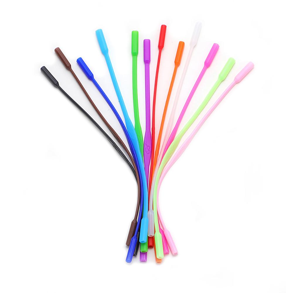 Silicone world Silicone Eyeglasses Strap Children Glasses Band Strap Retainer Sunglasses Band Cord Holder Sports Glasses Rope
