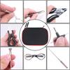 9Pcs/set Winding Rod Artistic Repair Tool Kit 9 in 1 Blacksmith Tool Set  Electronic Repair