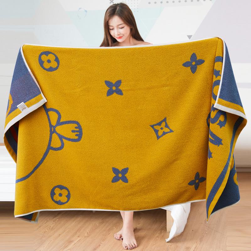 

100% чистое хлопковое качественное банное полотенце, банное полотенце-обертывание, мягкое, быстросохнущее, супер впитывающее, большие полотенца 70 х 140 см, 1 шт.