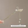 Vintage Chinese Style Hairpin for Updos - Elegant Retro Hair Stick with Tassel for Qipao
