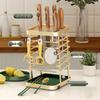 Stainless Steel Kitchen Knife Holder
