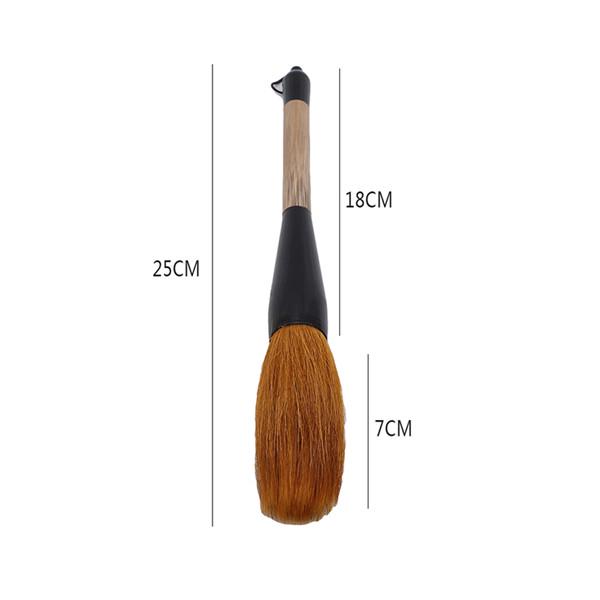 Pure Wolf Calligraphy Brush Pen for Large Characters Weasel Couplet Lian Brush Calligraphy Practice