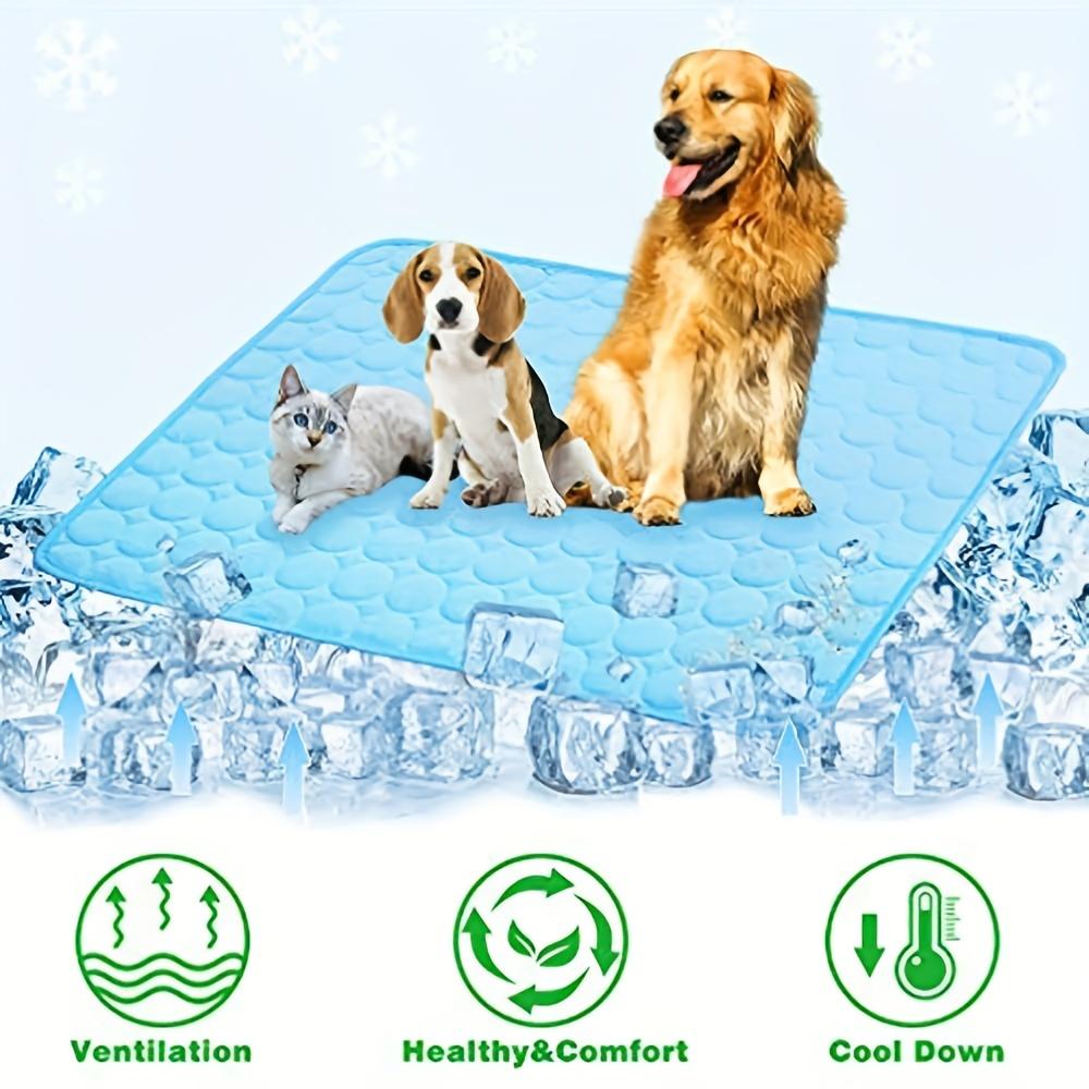 Cooling Pads for Dogs And Cats: Breathable, Washable Polyester Fiber-Filled Pet Beds,Perfect for Summer,Car Seat And Small House