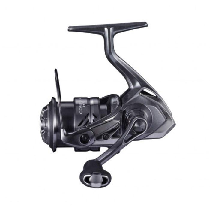 Shimano Complex XR 2021 C2000 F4 HG Bass Reel, Gray