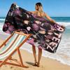 Ateez Print Strandtuch, Großes Weiches Schnelltrocknendes Handtuch für Strand Camping Schwimmen