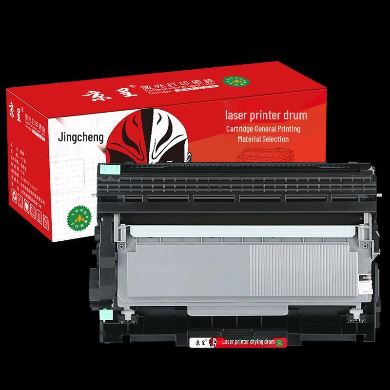 Jingcheng Compatible TN660 Black Toner & Drum Set for Brother Printers