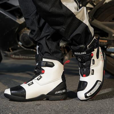 Nine Legged Wolf Motorcycle Shoes Motorcycle Shoes Motorcycle Shoes Knight Leisure Shoes Cycling Shoes Motorcycle Shoes Waterproof Boots Men's