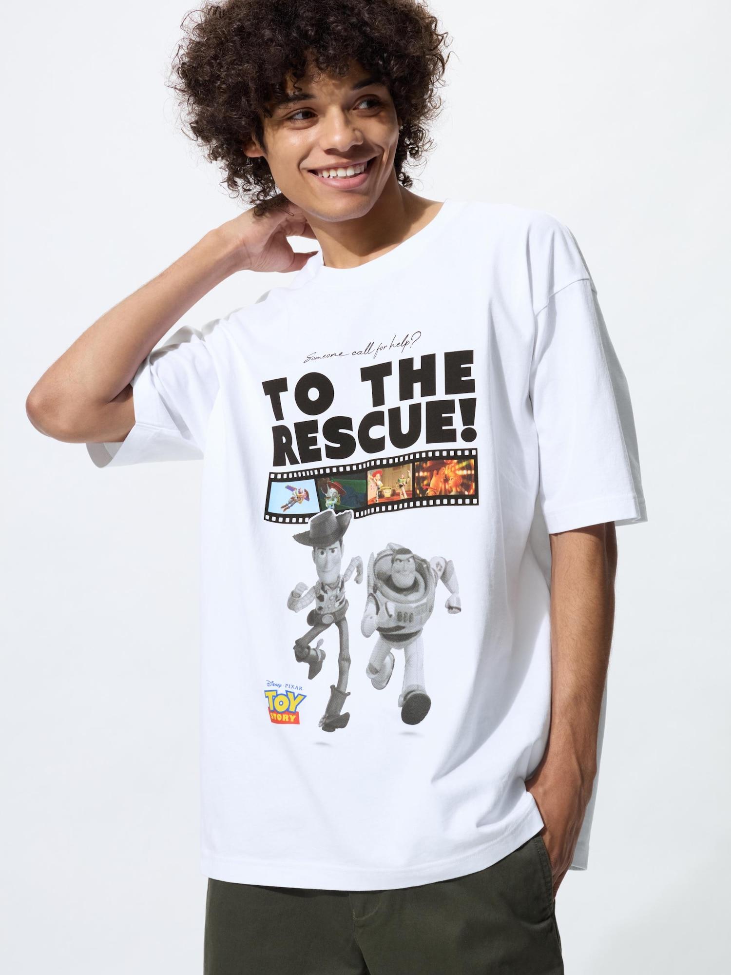Uniqlo Pixar UT Graphic T B 00 WHITE/MEN XS