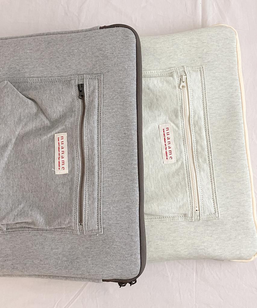 Nuaname 15-Inch Padded Laptop Pouch 2 Colors