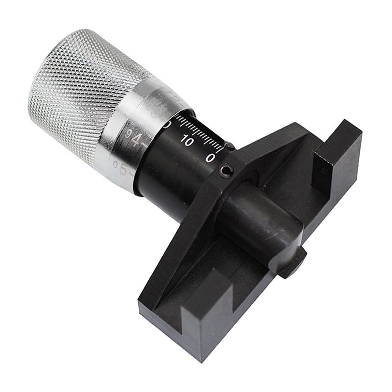 Tensionometro per Cinghia Tensionometro per Cinghia di Distribuzione Tester Rilevamento Misurazione Professionale Strumento per Riparazione Auto Auto Tester di Tensione Cinghia