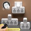 Universal Two-hole Socket Converter: 2-pin To 3-pin USB Plug Adapter