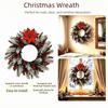 Red Berries Christmas Wreath Pinecones Xmas Ornament Christmas Decorations  Window Hanging