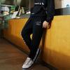 Li Ning CF Knitted Sweatpants Men's Black AKLRC07-2
