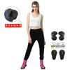 Womens Winter Motorcycle Riding Pants With Reinforced Padding Cotton Fleece Warm Protective Gear