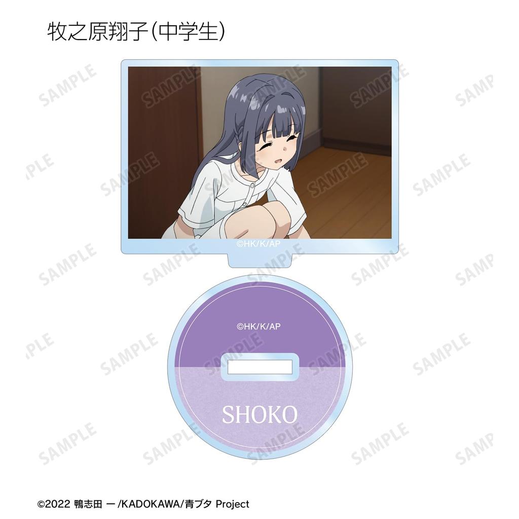 Rascal nesní o Bunny Girl Senpai Sběratelské akrylové stojánky se scénami Krabička 12 kusů