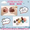 TUGO Wooden Egg Toy Play House Educational Toys for Kids Shape Recognition Egg Toy Simulation Egg Play Set Decorative Tools Wooden Toy Easter Egg Boys