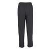Women's Casual Straight Pants Solid Color Casual 9 Points Pants With Pockets