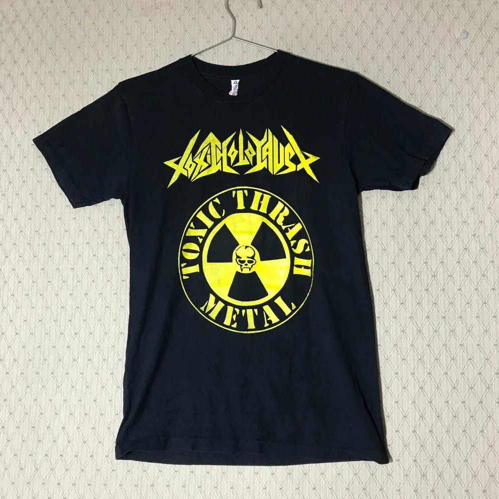 Unisex Short Sleeve Crew Neck Cotton T Shirt Toxic Holocaust XXXXL