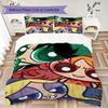 1 Pezzo Le Superchicche Set Copripiumino Trapunta Federa Decorazione Casa Regalo di Compleanno (1 * copripiumino + 2 * federa, senza nucleo)A9