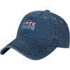 Vote Blue Democratic Baseball Cap Washed Cotton Adjustable Dad Hat for Unisex Casual Wear