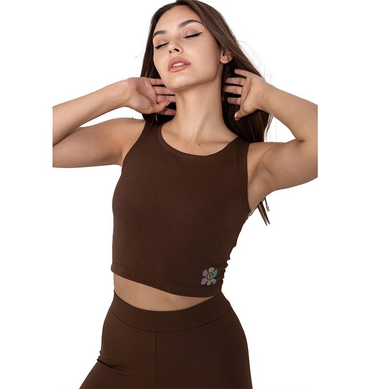 Malwy N9 TotalFit Ribbed Top (06399731)