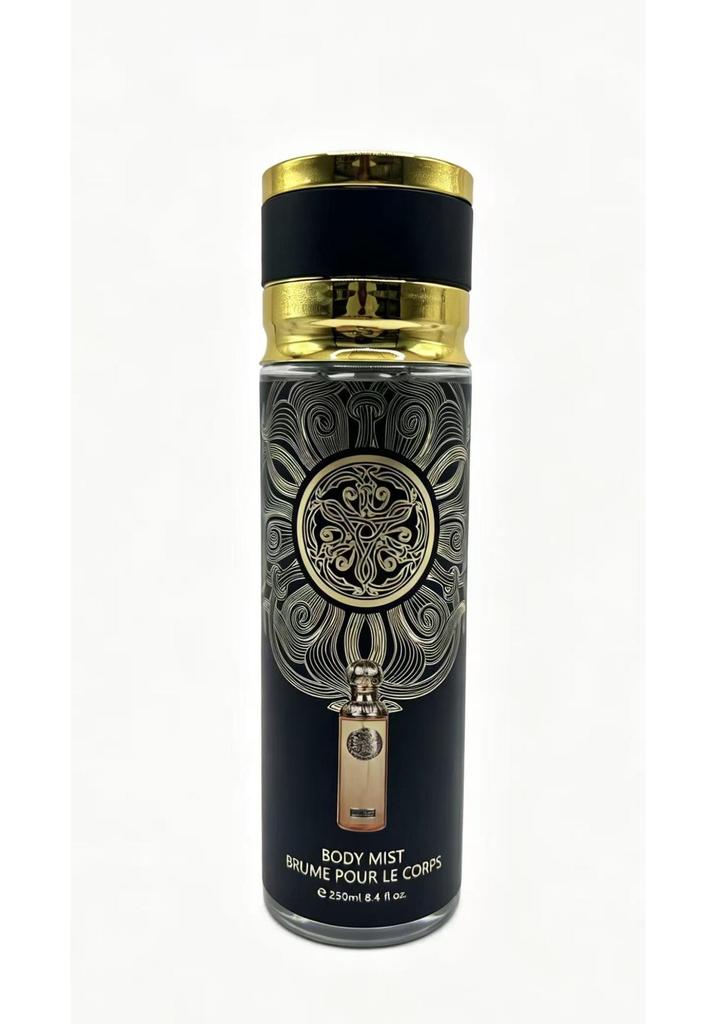 Middle East Unisex Perfume: 250ml Long-lasting Floral Spray