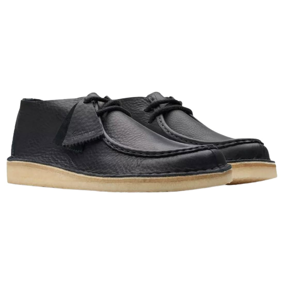 

Мокасины черные кожаные Desert Nomad повседневные Desert Nomad 26176545 [Clarks] мужские черные_кожаные UK8(26,0 см)