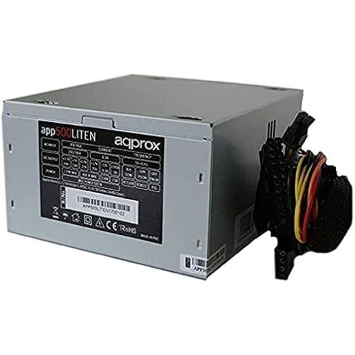 Bloc d'alimentation 500 W + câble NIQUEL V2