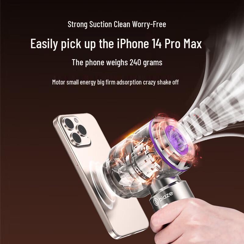 

Портативный беспроводной пылесос и воздуходувка