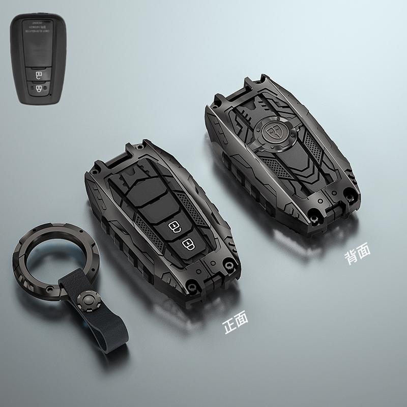 Car Remote Key Case Cover Shell Fob For Toyota CHR Camry Corolla RAV4 Highlander C-HR Prius Land Cruiser Prado 2 3 4 Button