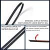 Full Colors USB Car LED Ambient Light Acrylic Strips Dashboard Lights RGB Car Interior Hidden App Remote Control Atmosphere Lamp