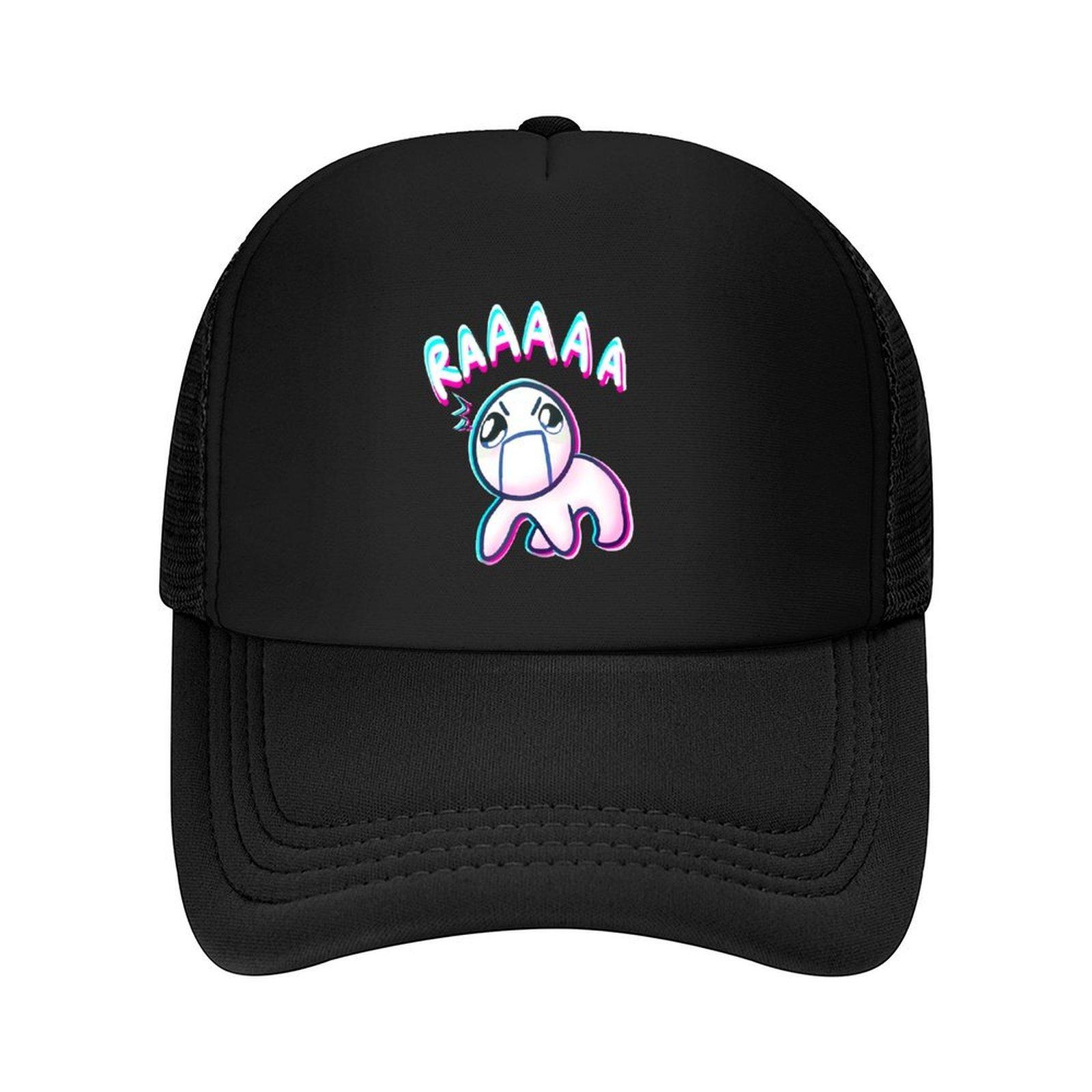 

Autism creature screaming RAAAAAAAAAA Baseball Cap sailor cap for men luxury caps Gentleman Hat Male hat Boy Child Womens