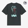 Active Day Short Sleeve Tee Metal Gray Nt7us11k