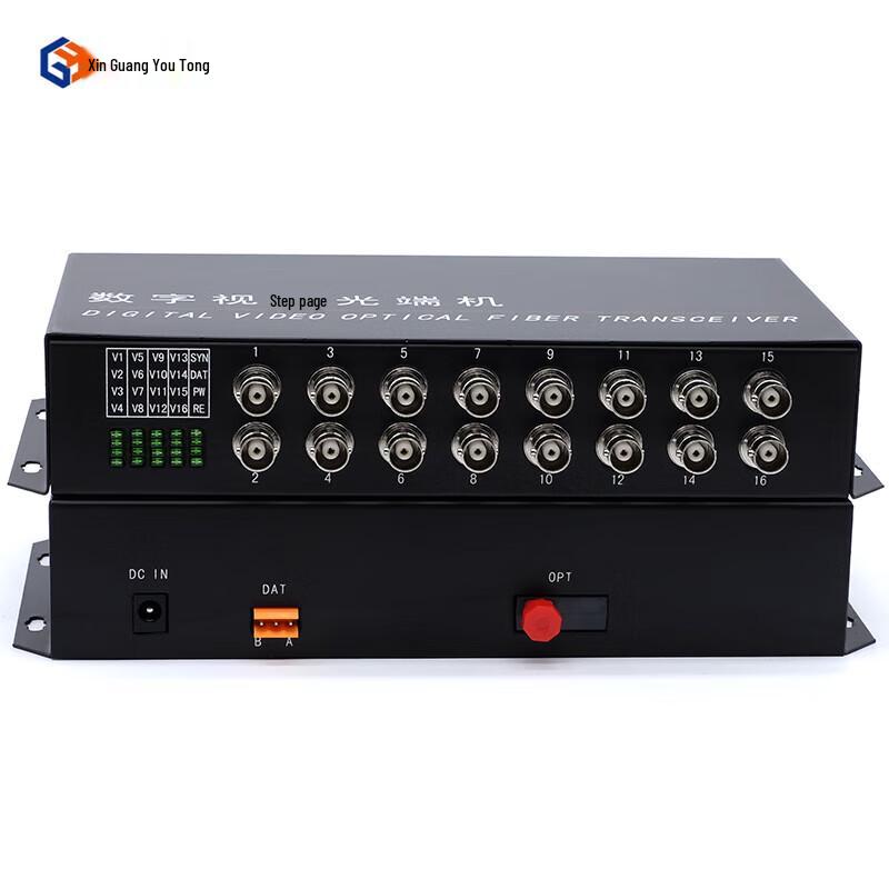 

GY-FWV-4000 4-Channel Bi-directional SD Audio/Video Optical Transceiver