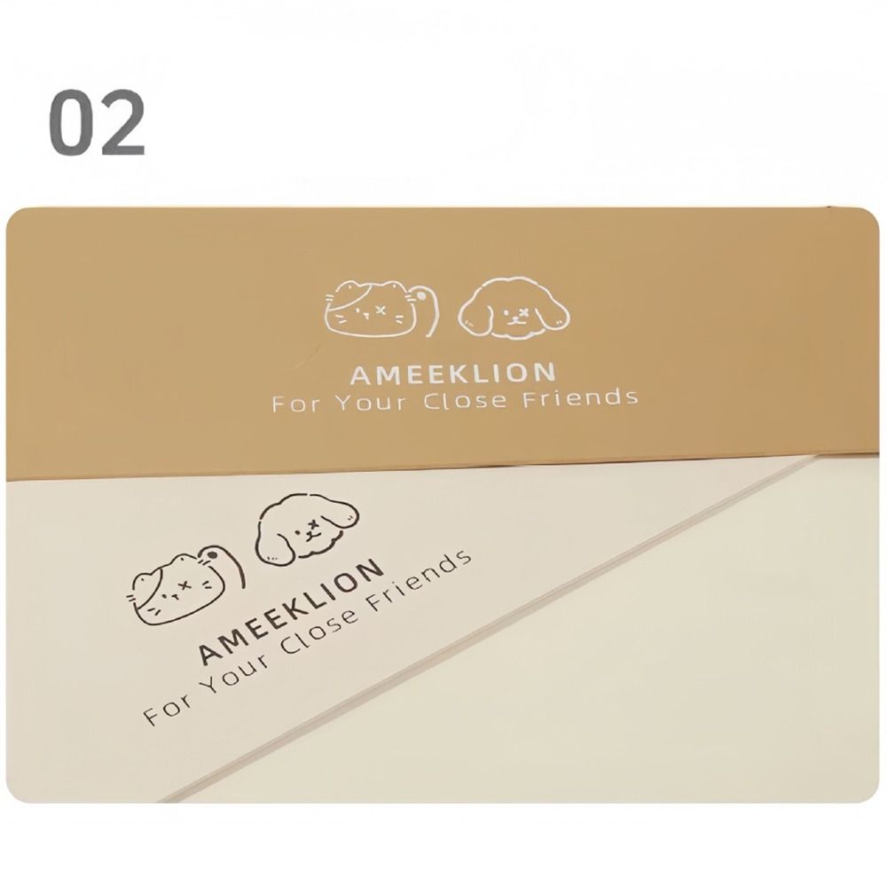 Waterproof Pet Anti Spill Placemat PU Leather Dog Food Pad  Prevent Food and Water Spills