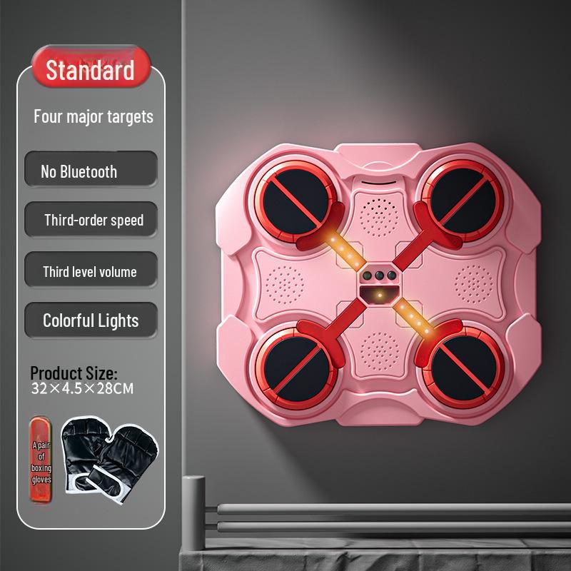 

Умная музыкальная мишень для бокса: Детский интерактивный тренер по боксу