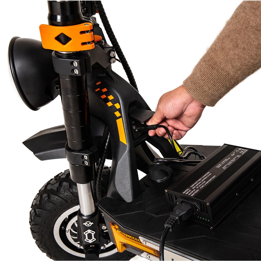 Elektroroller Faltbar Kukirin G4 Max 2000Wx2 Doppelmotor Höchstgeschwindigkeit 86Km/h 60V 35.2AH Maximale Reichweite 95Km Belastung 150Kg