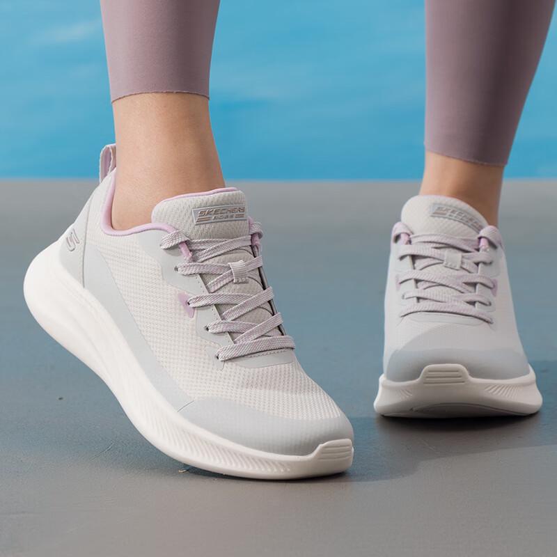 Skechers Women s GO WALK Flex LTGY Walking Shoes 8 серый